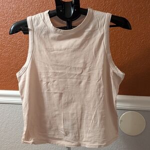 SKIMS Light Tan Tank Top